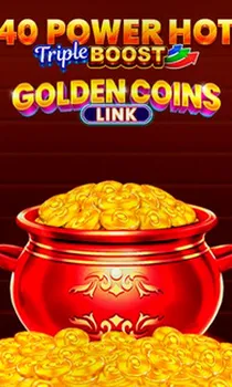 40 Power Hot Triple Boost Golden Coins Link